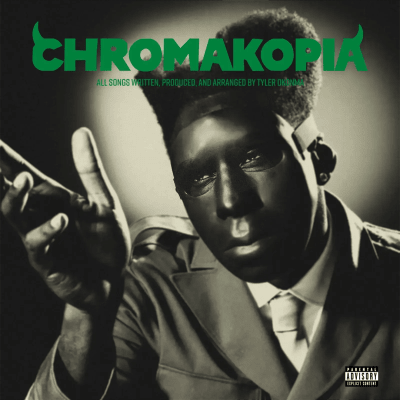 Tyler, The Creator - CHROMAKOPIA [2LP] (Opaque White Vinyl)