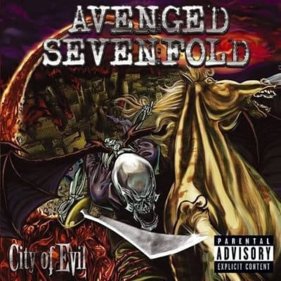 Avenged Sevenfold - City Of Evil [2LP] (Orange/Red Vinyl, Limited, Indie-Retail Exc)1