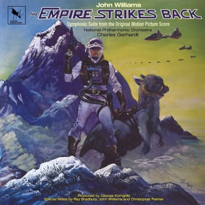 John Williams, Charles Gerhardt, National Philharmonic Orchestra - The Empyre Strikes Back: Symphonic Suite [LP] (HeavyWeight, Gatefold))