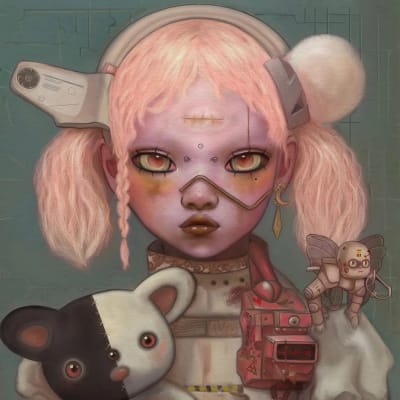 Bring Me The Horizon - POST HUMAN: NeX GEn [CD] (Booklet)1