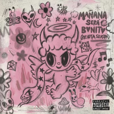 Karol G - MAÑANA SERÁ BONITO (BICHOTA SEASON) [LP] (Clear Vinyl)1