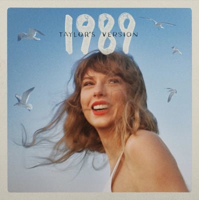 Taylor Swift - 1989 (Taylor's Version) [CD] (Crystal Skies Blue Edition)