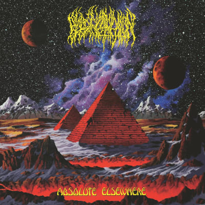 Blood Incantation - Absolute Elsewhere [LP] (Transparent Red Vinyl, HeavyWeight, US Version Poster)1