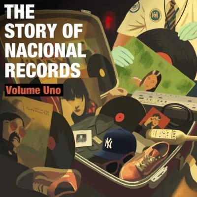 Various Artists - The Story Of Nacional Records: Volume Uno [2LP] (Splatter Vinyl)1