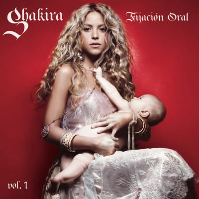 Shakira - Fijación Oral, Vol. 1 [LP] (Opaque Red Apple Vinyl, 20th Ann, Limited)