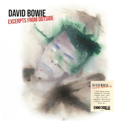 David Bowie - Excerpts From Outside [LP] (Clear Vinyl, RSD)1