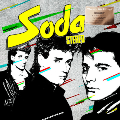 Soda Stereo - Soda Stereo [LP] (Music On Vinyl)1