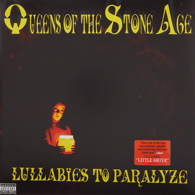 Queens Of The Stone Age - Lullabies To Paralyze [2LP]