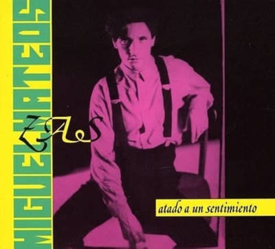 Miguel Mateos - Zas - Atado A Un Sentimiento [LP]