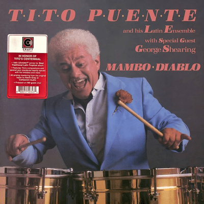 Tito Puente And His Latin Ensemble - Mambo Diablo [LP]