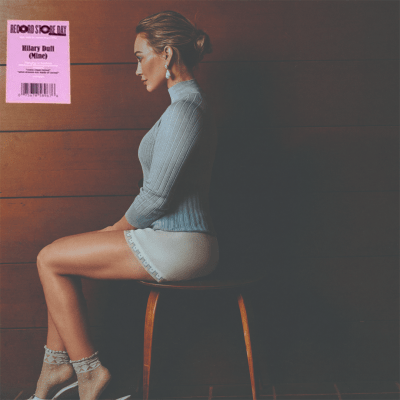 Hilary Duff - (Mine) [LP] (Silver Vinyl, RSD)1