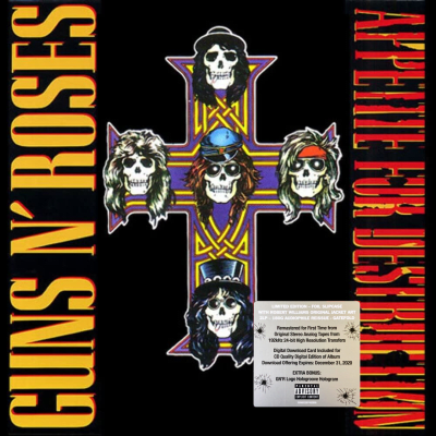 Guns N' Roses - Appetite For Destruction [2LP]