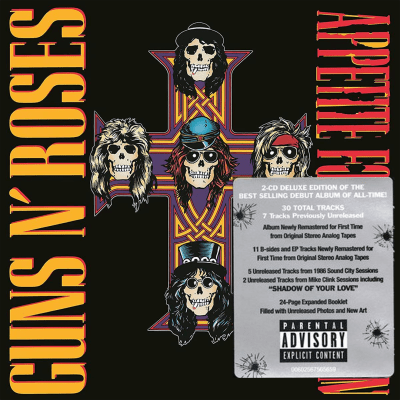 Guns N' Roses - Appetite For Destruction Deluxe Edition [2CD]