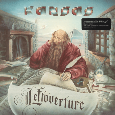 Kansas - Leftoverture [LP] (Music On Vinyl)1