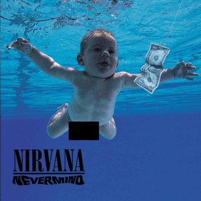 Nirvana - Nevermind [LP] (Pallas Pressing)1