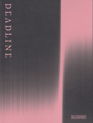 BLACKPINK - Deadline (Black Ver.) [CD]