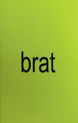 Charli xcx - Brat [Cassette] (Translucent Black Shell)1