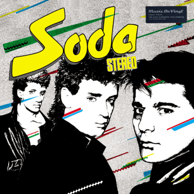 Soda Stereo - Soda Stereo [LP] (Music On Vinyl)