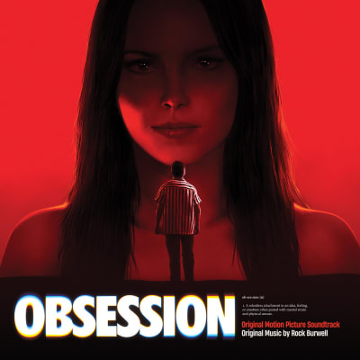 Rock Burwell - Obsession (Score) [LP] (Pearlescent Red Vinyl)1