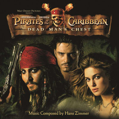 Hans Zimmer - Pirates Of The Caribbean: Dead Man's Chest (OST) [2LP] (Vintage Bottle Clear Vinyl)1
