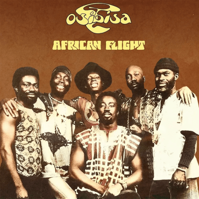 Osibisa - African Flight [LP] (Yellow ‘Bumblebee’ Vinyl)