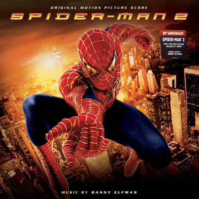 Danny Elfman - Spider-Man 2 (Score) [LP]1