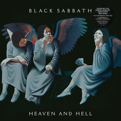 Black Sabbath - Heaven And Hell Deluxe [2LP]1