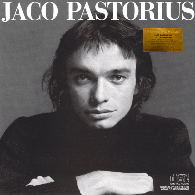 Jaco Pastorius - Jaco Pastorius [LP]