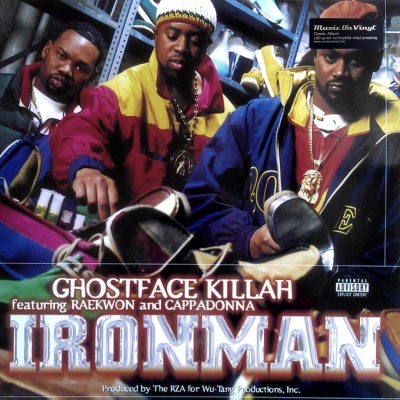 Ghostface Killah - Ironman [2LP] (Music On Vinyl)