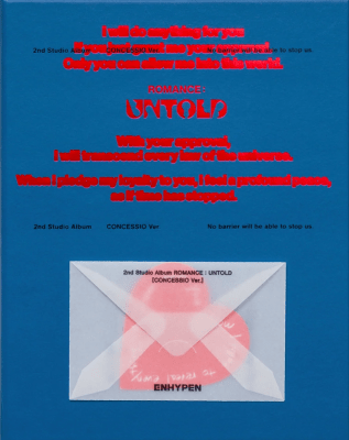 ENHYPEN - ROMANCE : UNTOLD (Concessio Ver.) [CD]1