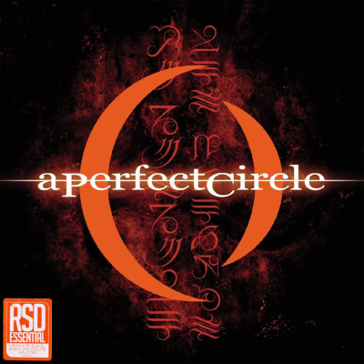 A Perfect Circle - Mer De Noms [2LP] (Orange with Black, White & Yellow Splatter Vinyl, RSD Essential)