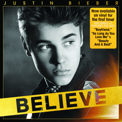 Justin Bieber - Believe [LP]1