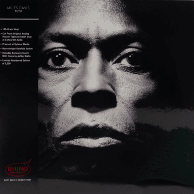 Miles Davis - Tutu (HiFi) [LP] (HeavyWeight, Limited)1