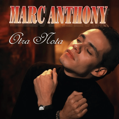 Marc Anthony - Otra Nota [LP] (Galaxy Fire Vinyl)1