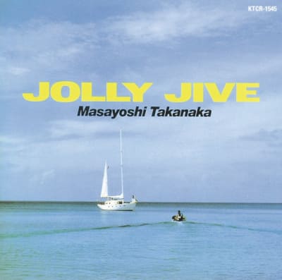 Masayoshi Takanaka - Jolly Jive [LP] (Yellow Vinyl, HeavyWeight)