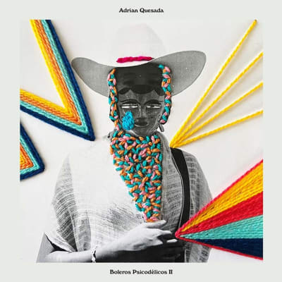 Adrian Quesada - Boleros Psicodélicos II [LP] (Yellow Vinyl)1