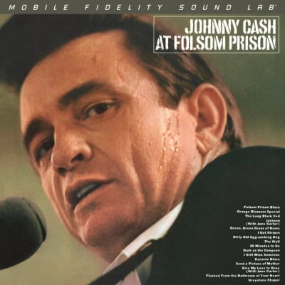 Johnny Cash - At Folsom Prison [2LP] (Audiophile Vinyl, 45RPM, HeavyWeight, Numbered)
