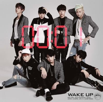BTS - Wake Up [2LP] (Clear Vinyl, First Time On Vinyl, 10th Anniversary, Limited)1