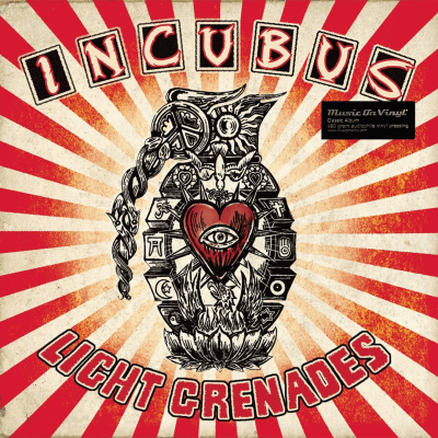 Incubus - Light Grenades [2LP] (Music On Vinyl)