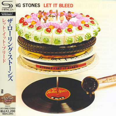 The Rolling Stones - Let It Bleed [SHMCD] (Japanese)1