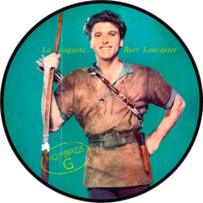 Hombres G - La Cagaste... Burt Lancaster [LP] (Picture Disc)1