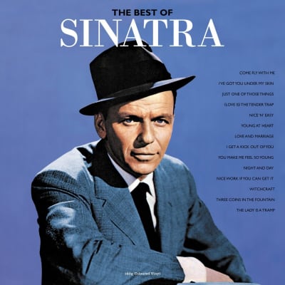 Frank Sinatra - Best Of [LP] (Blue Vinyl, HeavyWeight)1