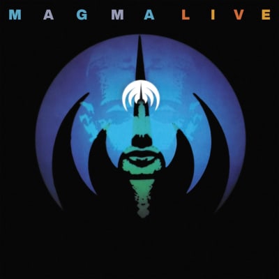 Magma - Live (Deluxe Edition) [LP] (Blue Colored Vinyl, Anniversary Edition)1