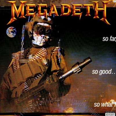 Megadeth - So Far, So Good... So What! [LP]1