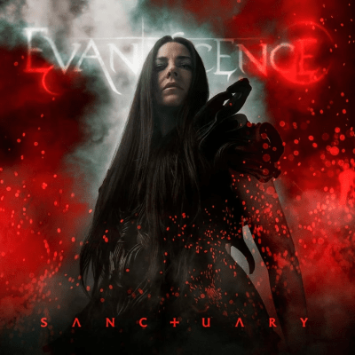 Evanescence - Sanctuary [2LP] (Deep Purple And Black Marble Vinyl)1