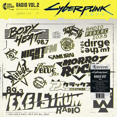 Various Artists - Cyberpunk 2077 Radio Vol.2 (OST) [LP] (Yellow Vinyl)1
