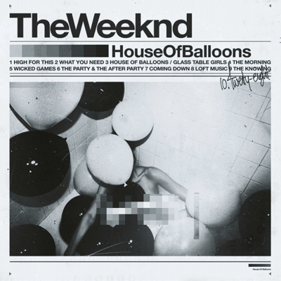 The Weeknd - House Of Balloons [2LP]1
