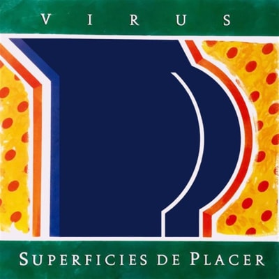 Virus - Superficies De Placer [CD]