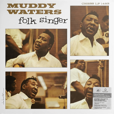 Muddy Waters - Folk Singer [LP] (Chess Acoustic Sounds Series)1