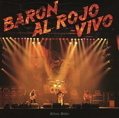 Baron Rojo - Baron Al Rojo Vivo [2LP]